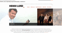 Desktop Screenshot of heikkilund.fi