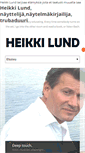 Mobile Screenshot of heikkilund.fi